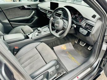 Audi A4 TFSI S LINE BLACK EDITION