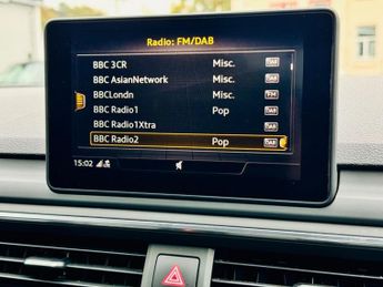Audi A4 TFSI S LINE BLACK EDITION