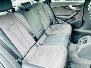Audi A4 TFSI S LINE BLACK EDITION