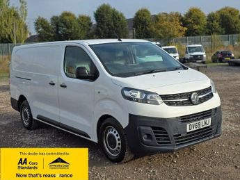 Vauxhall Vivaro L2H1 2900 EDITION S/S