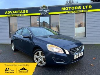 Volvo S60 2.4 D5 SE Lux Saloon 4dr Diesel Manual Euro 5 (s/s) (215 ps)