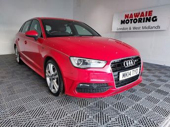 Audi A3 TFSI S LINE