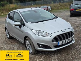 Ford Fiesta TITANIUM