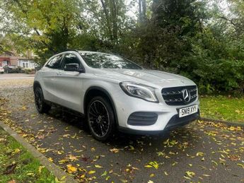 Mercedes GLA 2.1 GLA220d AMG Line (Premium) 7G-DCT 4MATIC Euro 6 (s/s) 5dr