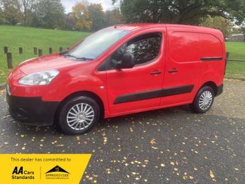 Peugeot Partner 1.6 HDi 625 S Panel Van 4dr Diesel Manual L1 (133 g/km, 75 bhp)