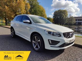 Volvo XC60 2.4 D5 R-Design Lux Nav SUV 5dr Diesel Geartronic AWD Euro 5 (21