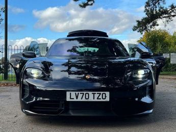 Porsche Taycan Performance Plus 93.4kWh Turbo Auto 4WD 4dr