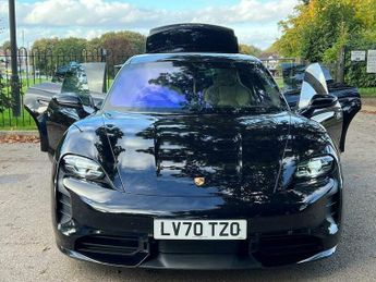 Porsche Taycan Performance Plus 93.4kWh Turbo Auto 4WD 4dr
