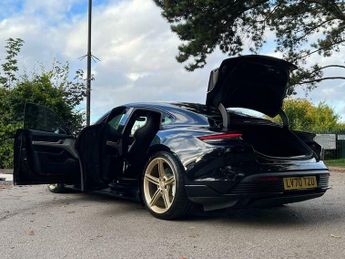 Porsche Taycan Performance Plus 93.4kWh Turbo Auto 4WD 4dr