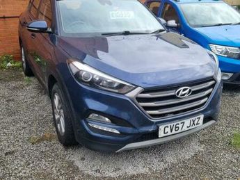 Hyundai Tucson 1.7 CRDi Blue Drive SE Euro 6 (s/s) 5dr