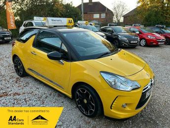 Citroen DS3 1.6 VTi DStyle Plus Euro 5 3dr