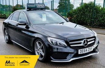 Mercedes C Class C220 BLUETEC AMG LINE