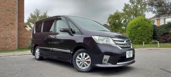 Nissan Serena 2.0 PURE DRIVE S-HYBRID 8 SEATS 5dr