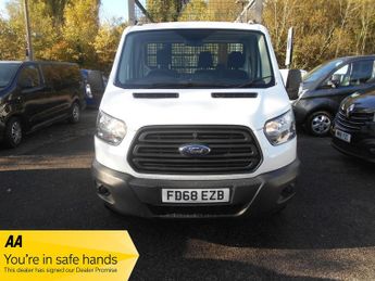 Ford Transit 350 L2 C/C DRW