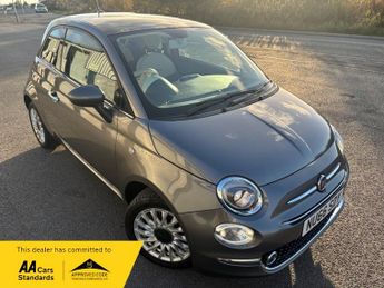 Fiat 500 1.2 LOUNGE £20 ROAD TAX PANORMIC GLASS SUNROOF BLUETOOTH PARKING