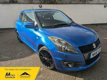 Suzuki Swift 1.6 Sport Hatchback 3dr Petrol Manual Euro 6 (SNav) (136 ps)