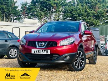 Nissan Qashqai 1.5 dCi n-tec SUV 5dr Diesel Manual 2WD Euro 5 (110 ps)