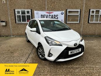 Toyota Yaris 1.5 VVT-i Icon Euro 6 5dr