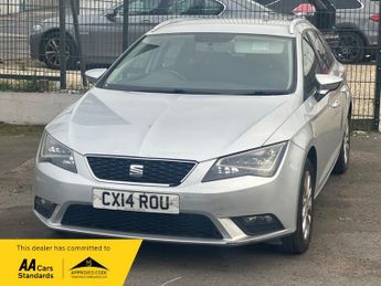 SEAT Leon 1.6 TDI CR SE Sport Tourer 5dr Diesel Manual Euro 5 (s/s) (105 p