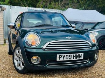 MINI Convertible 1.6 Cooper Euro 4 2dr