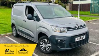 Citroen Berlingo 1.6 BlueHDi 650 Enterprise M SWB Euro 6 5dr