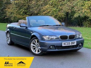 BMW 320 2.2 320Ci 320 SE Convertible 2dr Petrol Auto (236 g/km, 170 bhp)