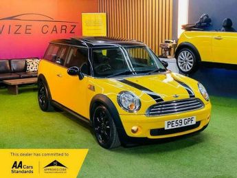 MINI Clubman 1.6 Cooper Steptronic Euro 4 5dr