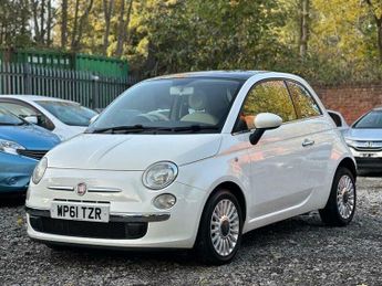 Fiat 500 0.9 TwinAir Lounge Euro 5 (s/s) 3dr