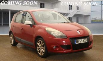 Renault Scenic 1.6 VVT I-Music Euro 5 5dr