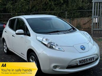 Nissan Leaf 24kWh Acenta Auto 5dr