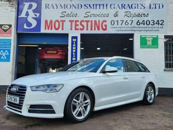 Audi A6 2.0 TDI S line S Tronic quattro Euro 6 (s/s) 5dr