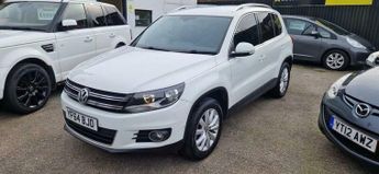 Volkswagen Tiguan 2.0 TDI BlueMotion Tech Match DSG 4WD Euro 5 (s/s) 5dr