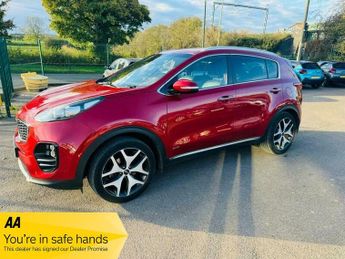 Kia Sportage 2.0 CRDi GT-Line AWD Euro 6 5dr