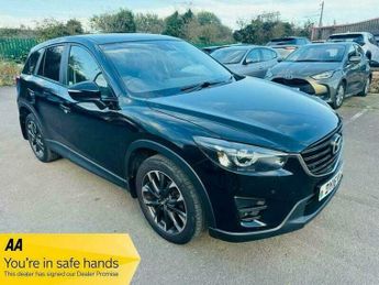 Mazda CX5 2.2 SKYACTIV-D Sport Nav 4WD Euro 6 (s/s) 5dr