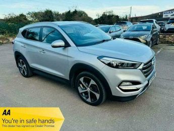 Hyundai Tucson 2.0 CRDi Blue Drive Premium Euro 6 (s/s) 5dr