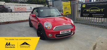 MINI Convertible 2.0 Cooper D Convertible 2dr Diesel Auto Euro 5 (112 ps)