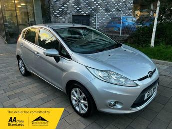 Ford Fiesta 1.25 Zetec 5dr