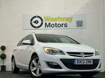 Vauxhall Astra 1.6 16V SRi Sports Tourer Euro 5 5dr