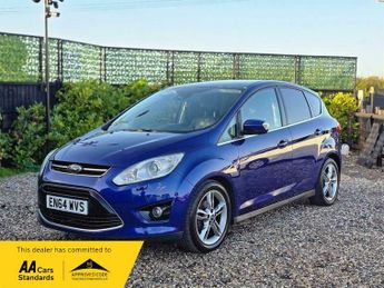 Ford C Max 1.0T EcoBoost Titanium X Euro 5 (s/s) 5dr