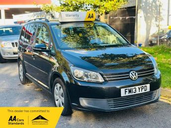 Volkswagen Touran 1.4 TSI SE DSG Euro 5 5dr