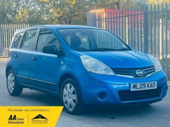 Nissan Note 1.6 16V Visia Auto Euro 4 5dr