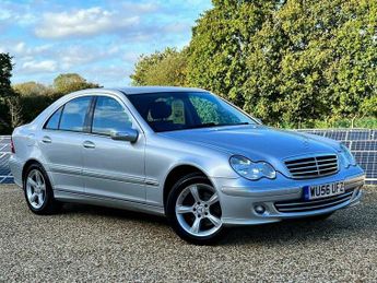 Mercedes C Class 1.8 C200 Kompressor Avantgarde SE 4dr