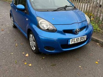 Toyota AYGO 1.0 VVT-i Blue Euro 4 5dr