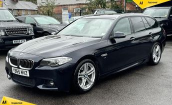 BMW 535 3.0 535d M Sport Touring 5dr Diesel Auto Euro 6 (s/s) (313 ps)