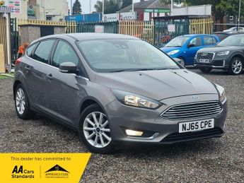 Ford Focus 1.6 Titanium Powershift Euro 6 5dr