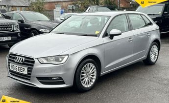 Audi A3 2.0 TDI SE Technik Sportback 5dr Diesel Manual Euro 6 (s/s) (150