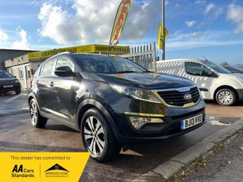 Kia Sportage CRDI KX-4