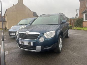 Skoda Yeti SE PLUS TSI