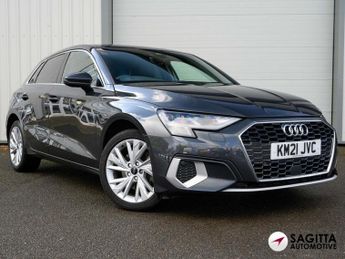 Audi A3 1.4 TFSIe 40 Sport Sportback 5dr Petrol Plug-in Hybrid S Tronic 