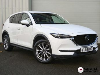 Mazda CX5 2.0 SKYACTIV-G Sport Nav+ SUV 5dr Petrol Auto Euro 6 (s/s) (165 